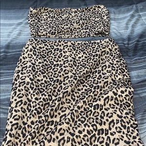 Fashion nova skirt set